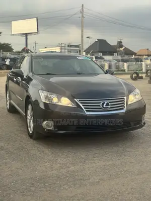 Lexus ES 350 2011 Gray