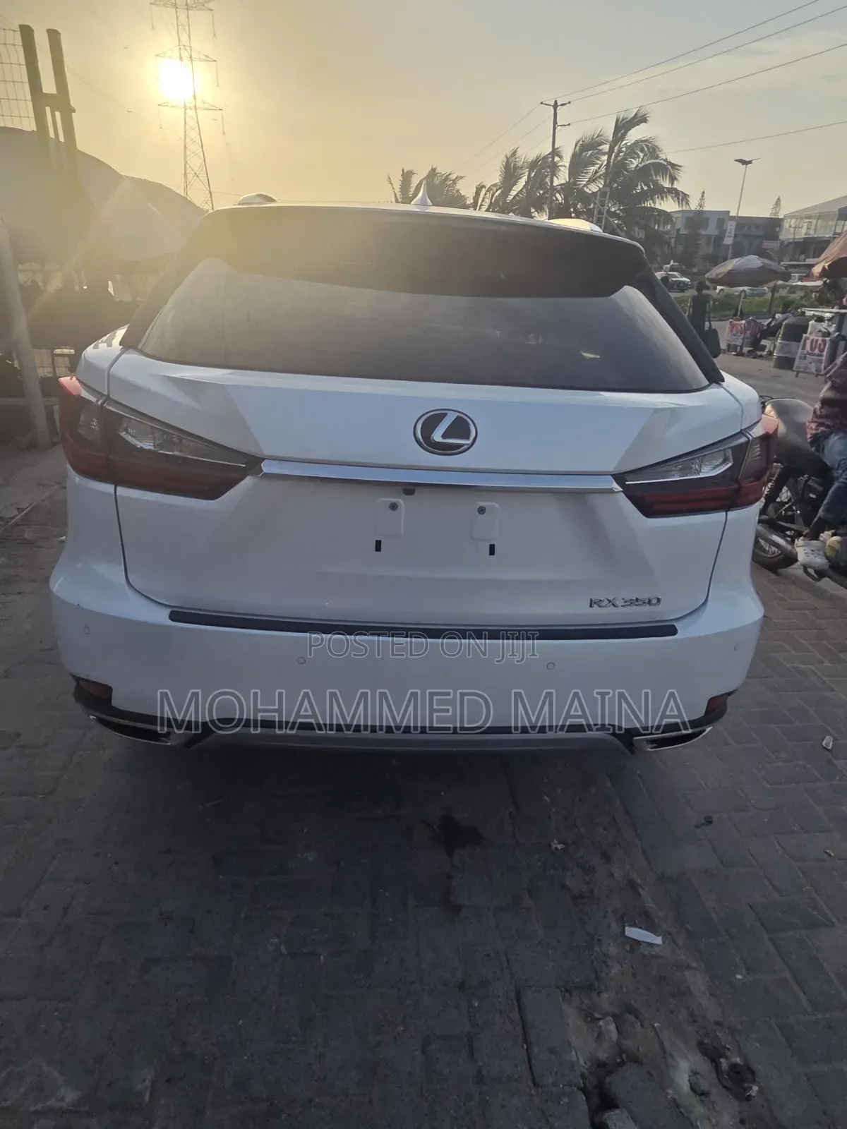 Lexus RX 2020 White