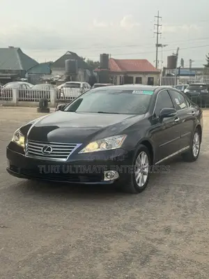 Lexus ES 350 2011 Gray