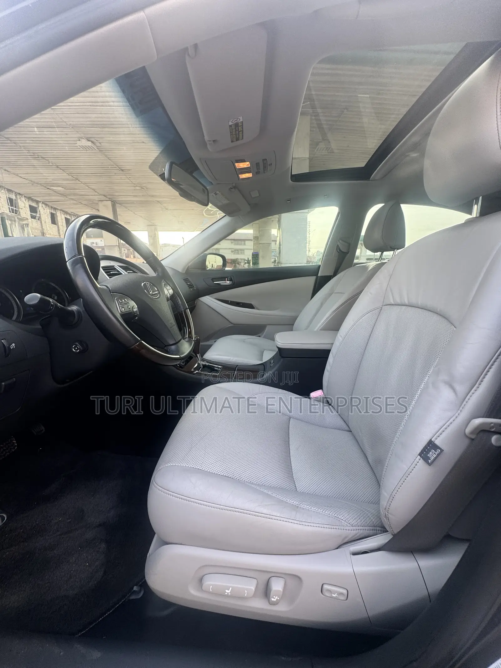 Lexus ES 350 2011 Gray