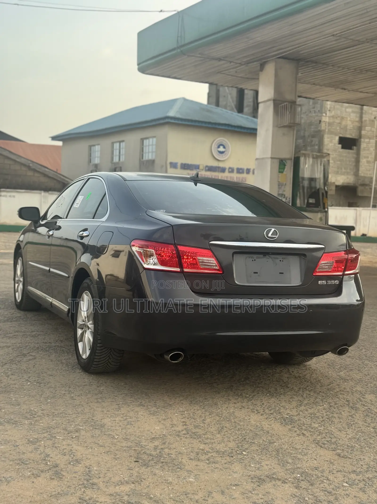 Lexus ES 350 2011 Gray