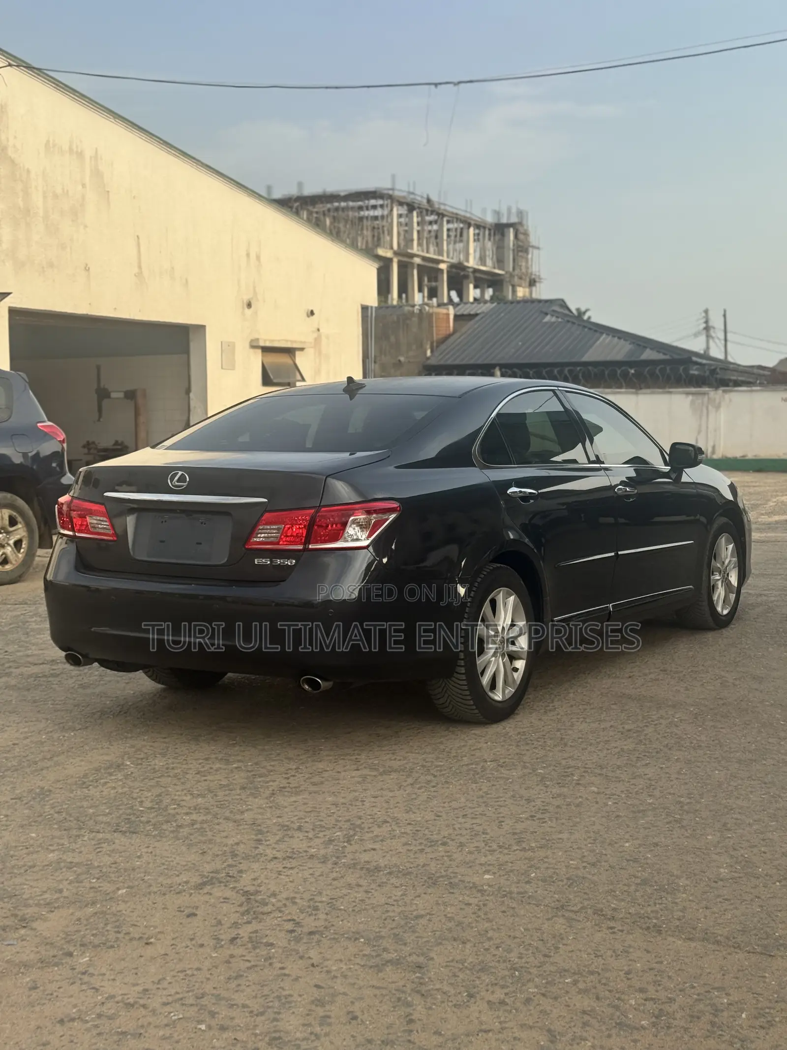 Lexus ES 350 2011 Gray