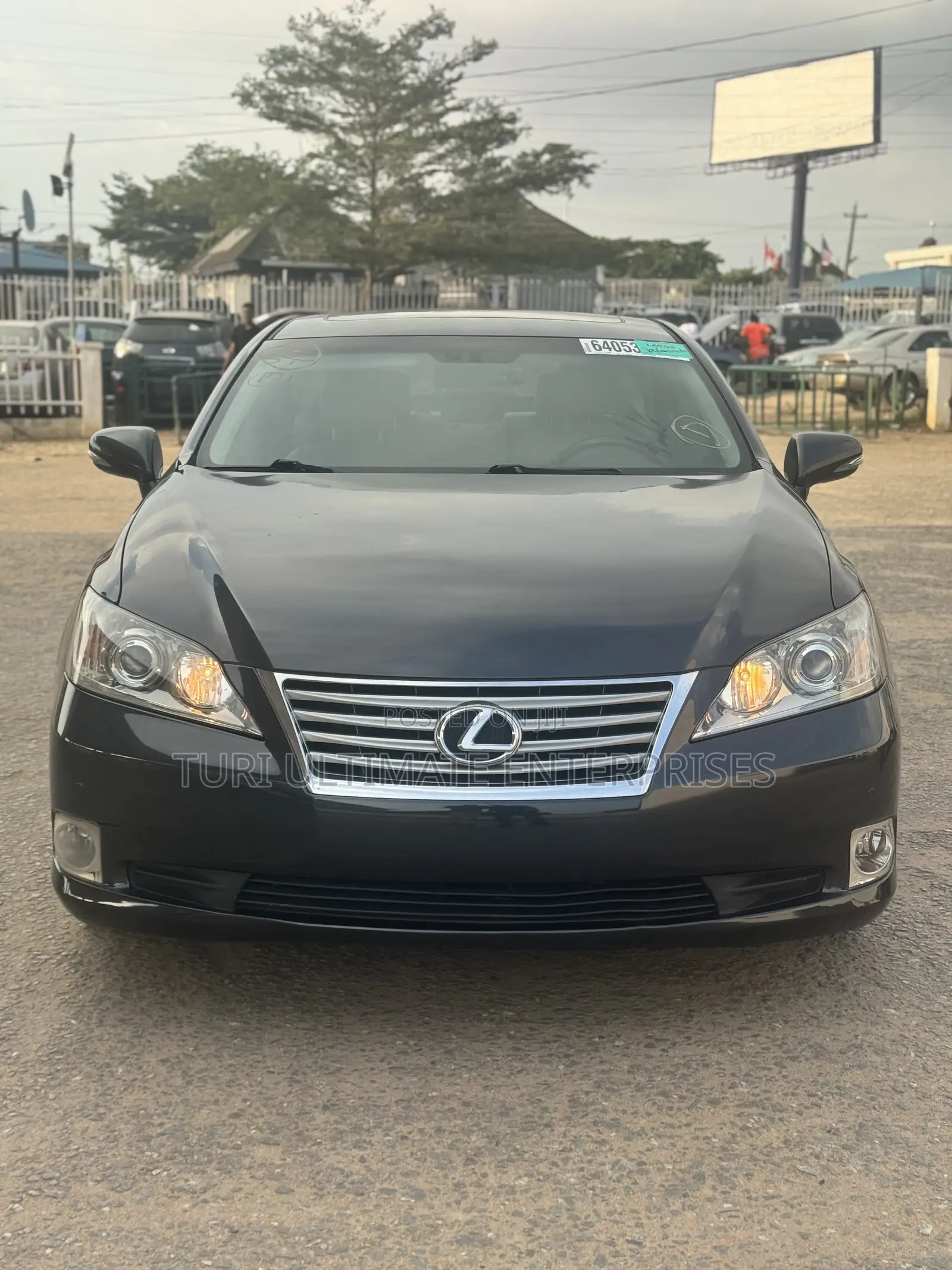 Lexus ES 350 2011 Gray