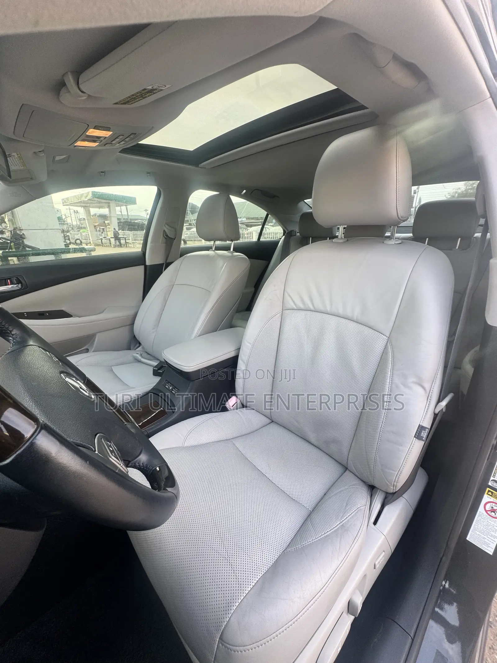 Lexus ES 350 2011 Gray