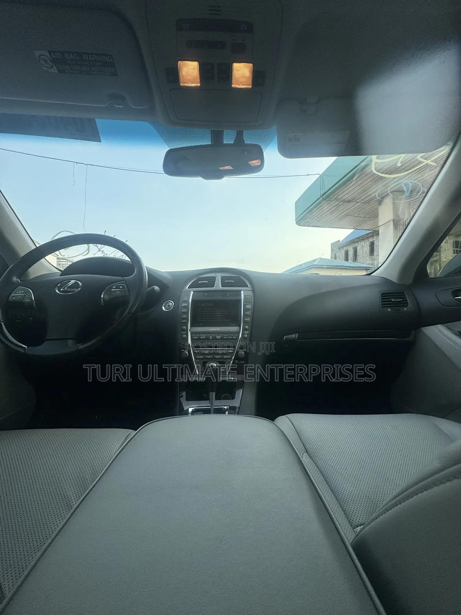 Lexus ES 350 2011 Gray