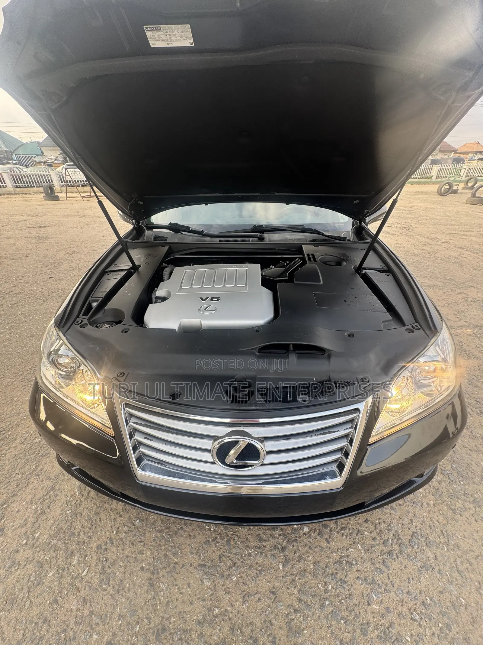 Lexus ES 350 2011 Gray