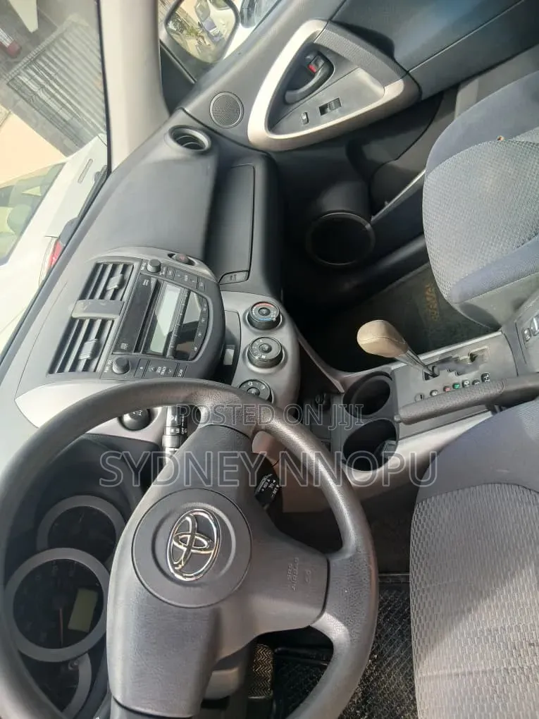 Toyota RAV4 2007 Black
