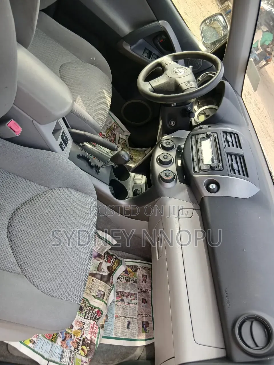 Toyota RAV4 2007 Black