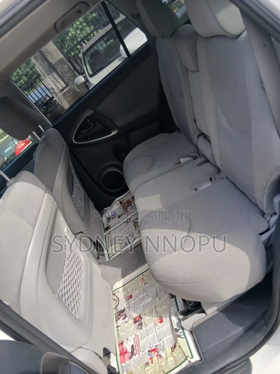 Toyota RAV4 2007 Black
