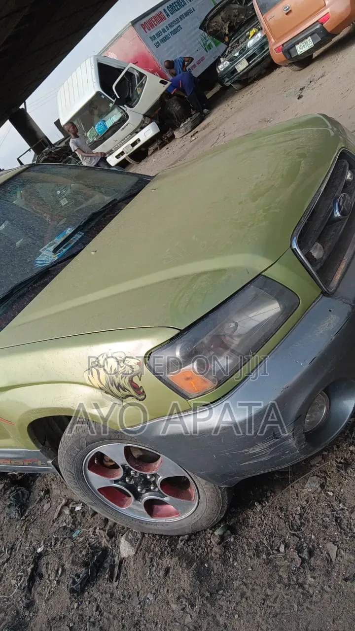Subaru Outback 2007 Green