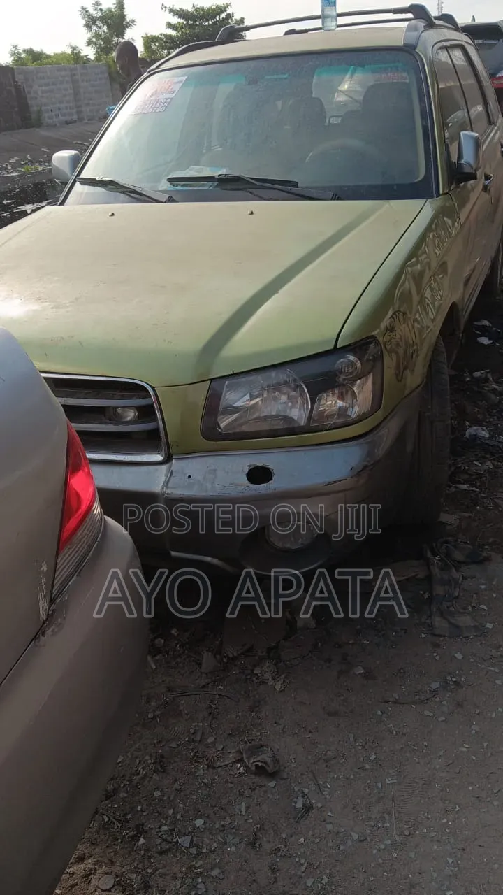 Subaru Outback 2007 Green