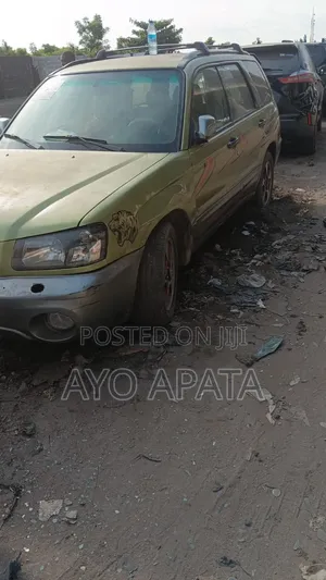 Subaru Outback 2007 Green