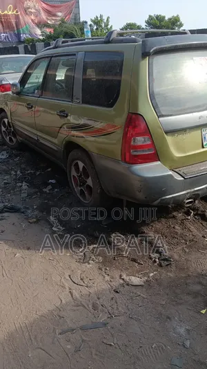 Subaru Outback 2007 Green
