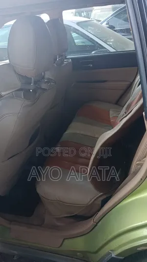 Subaru Outback 2007 Green
