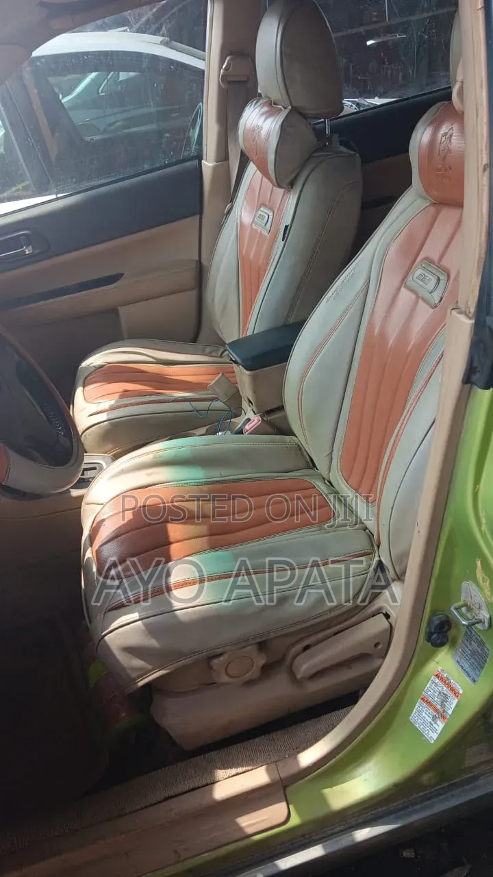 Subaru Outback 2007 Green