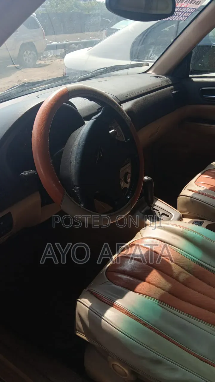 Subaru Outback 2007 Green
