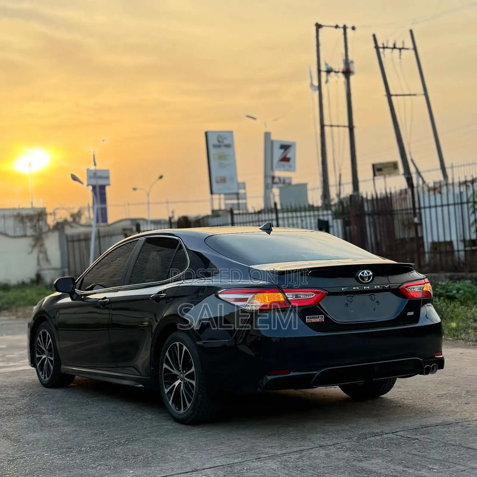 Toyota Camry 2020 Black
