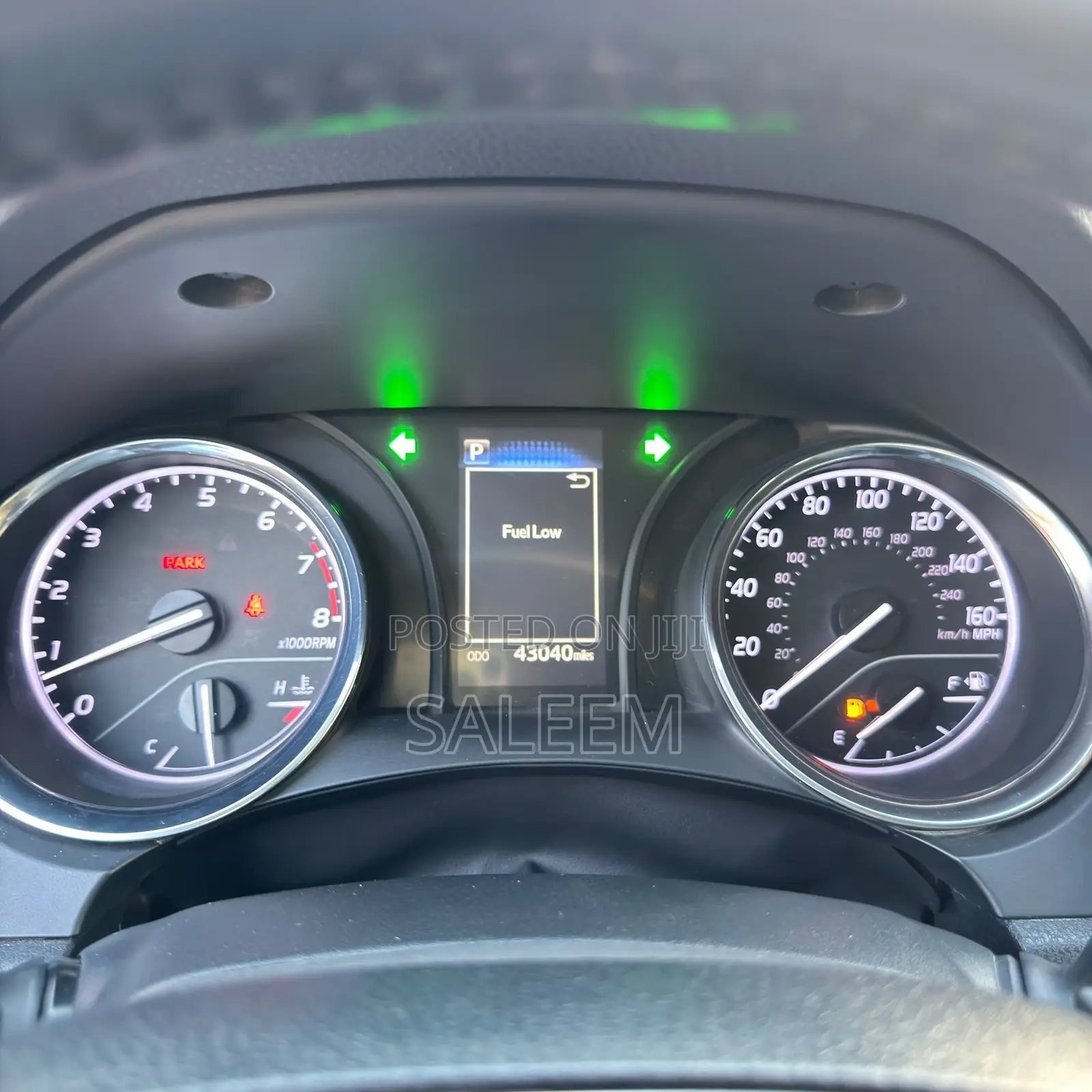 Toyota Camry 2020 Black