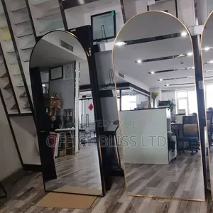 Arched Frame Aluminum Mirror 170cm X 70cm ( Biggest)