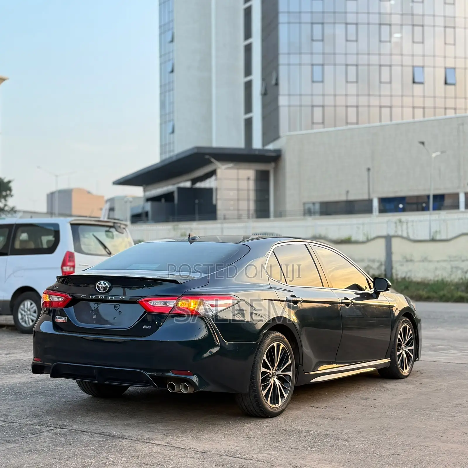 Toyota Camry 2020 Black