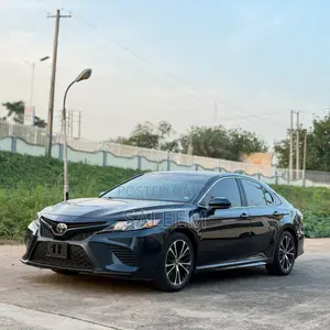 Toyota Camry 2020 Black
