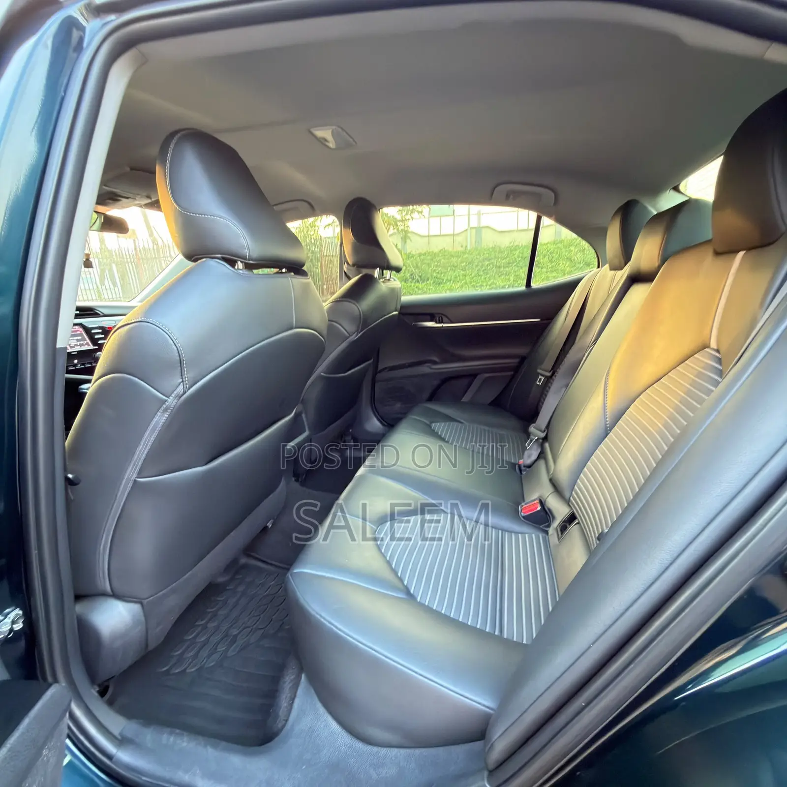 Toyota Camry 2020 Black