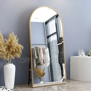 Arched Frame Aluminum Mirror 170cm X 70cm ( Biggest)