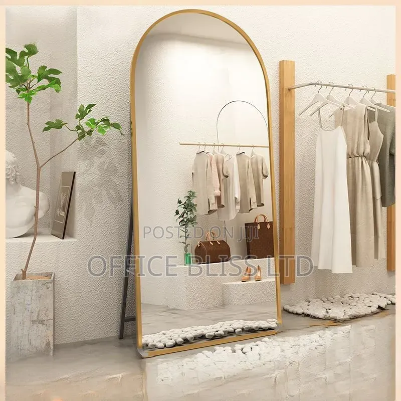 Arched Frame Aluminum Mirror 170cm X 70cm ( Biggest)