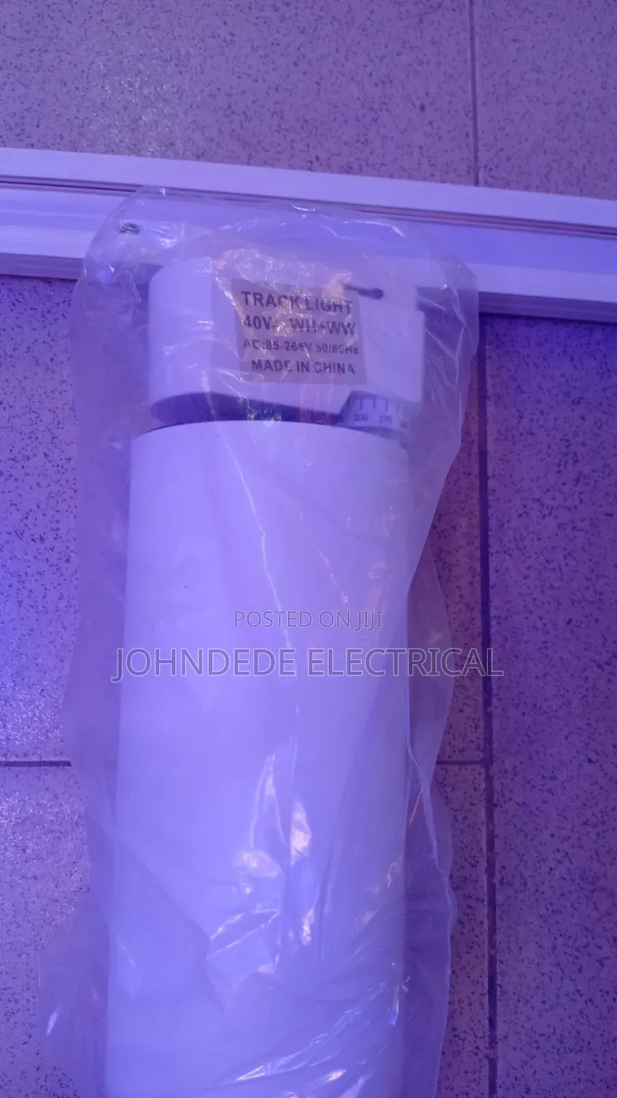40watt Track Light W/W 3pic