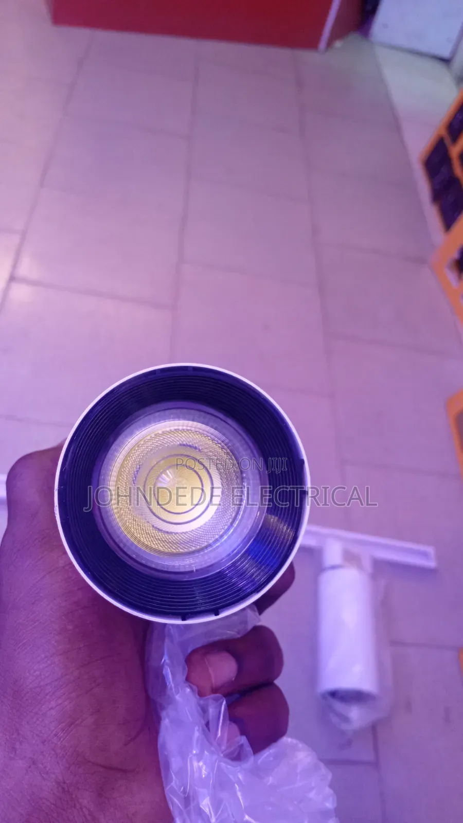 40watt Track Light W/W 3pic