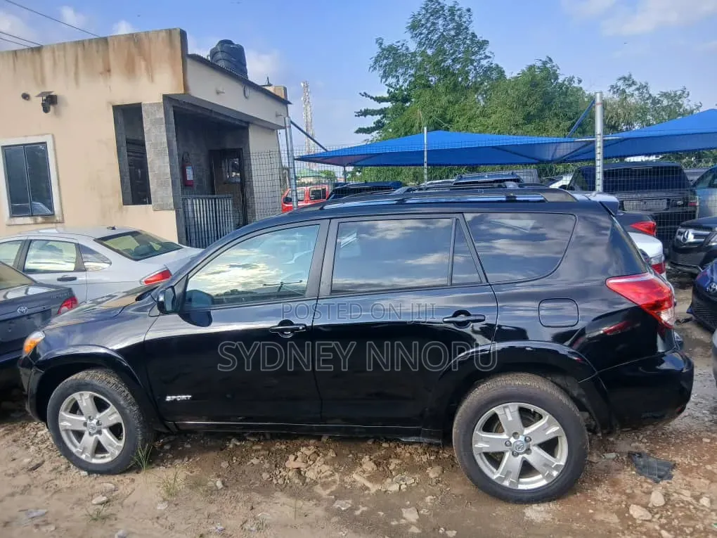 Toyota RAV4 2007 Black