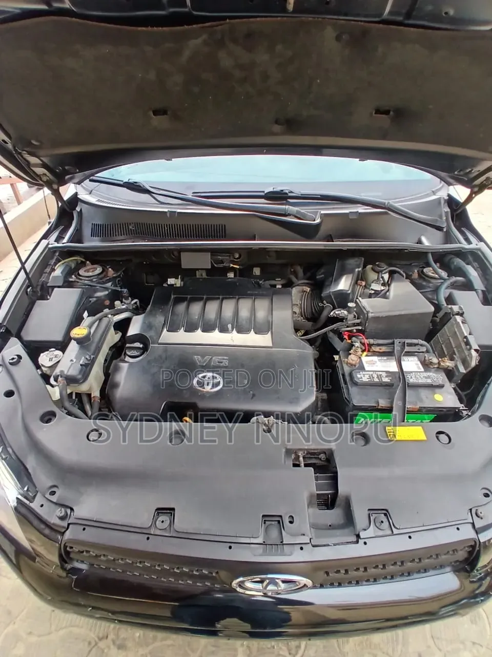 Toyota RAV4 2007 Black