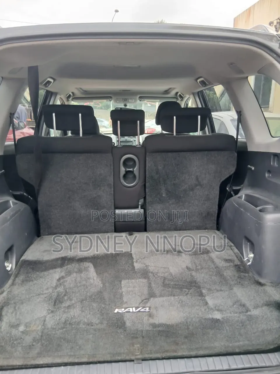 Toyota RAV4 2007 Black