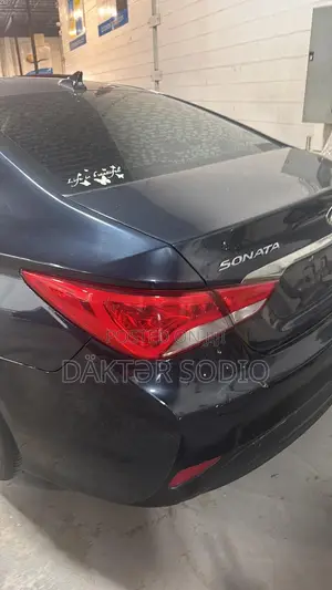 Hyundai Sonata 2014 Black