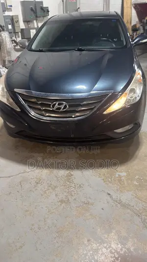 Hyundai Sonata 2014 Black