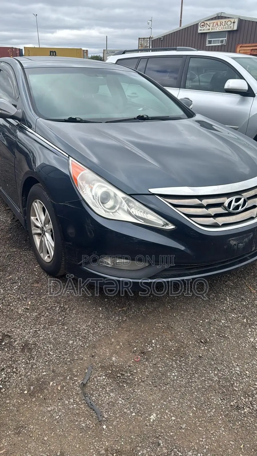 Hyundai Sonata 2014 Black