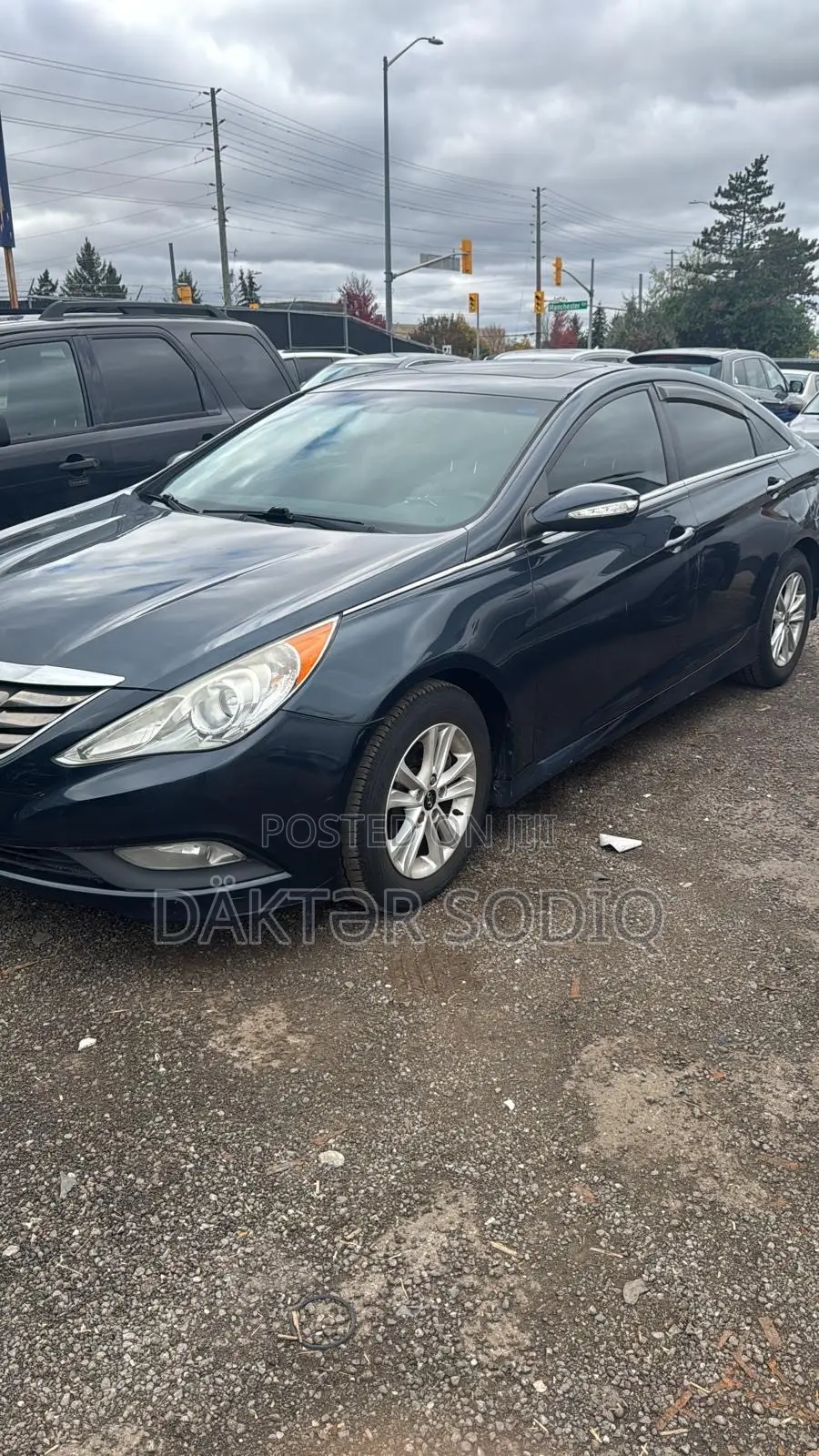 Hyundai Sonata 2014 Black