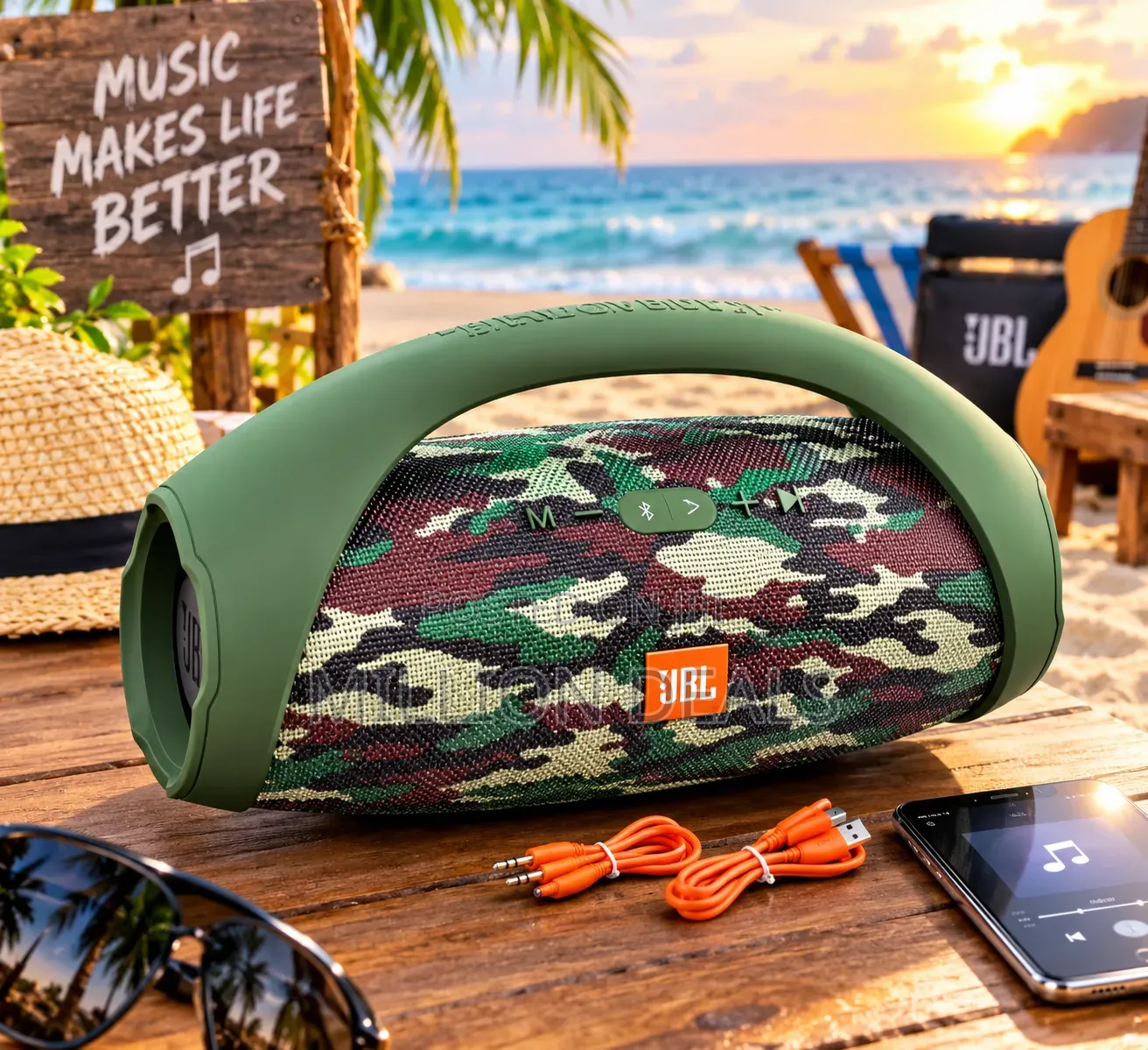 Clone JBL Booms Box Wireless Speaker