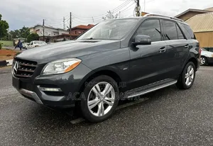 Mercedes-Benz M Class ML 350 4Matic 2012 Gray