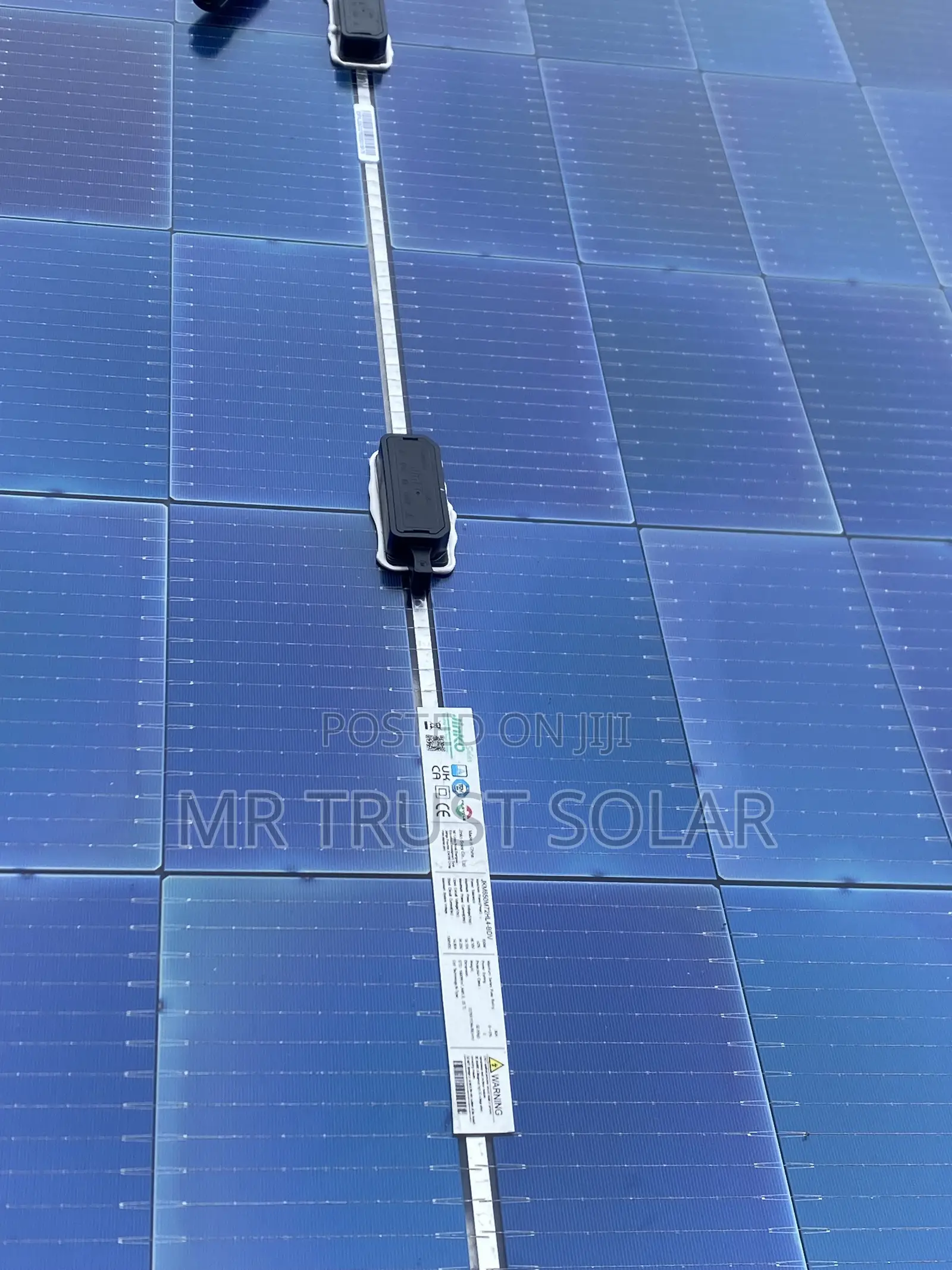650w Jinko Baficia Panel