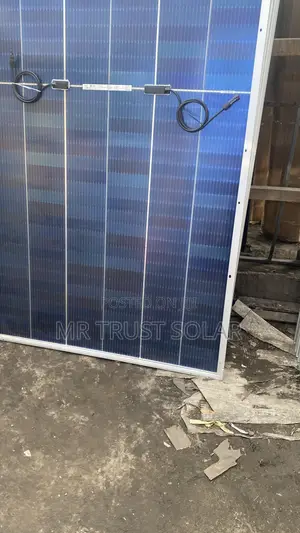 650w Jinko Baficia Panel