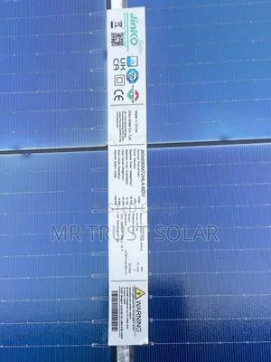 650w Jinko Baficia Panel