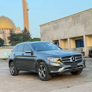 Mercedes-Benz GLC-Class 2017 Gray