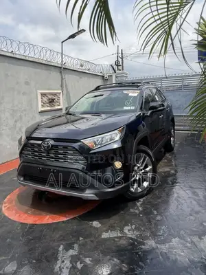 Toyota RAV4 Limited AWD 2019 Black