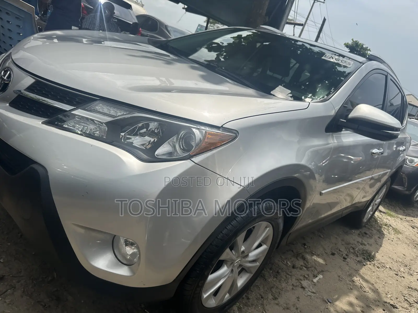 Toyota RAV4 2015 Silver