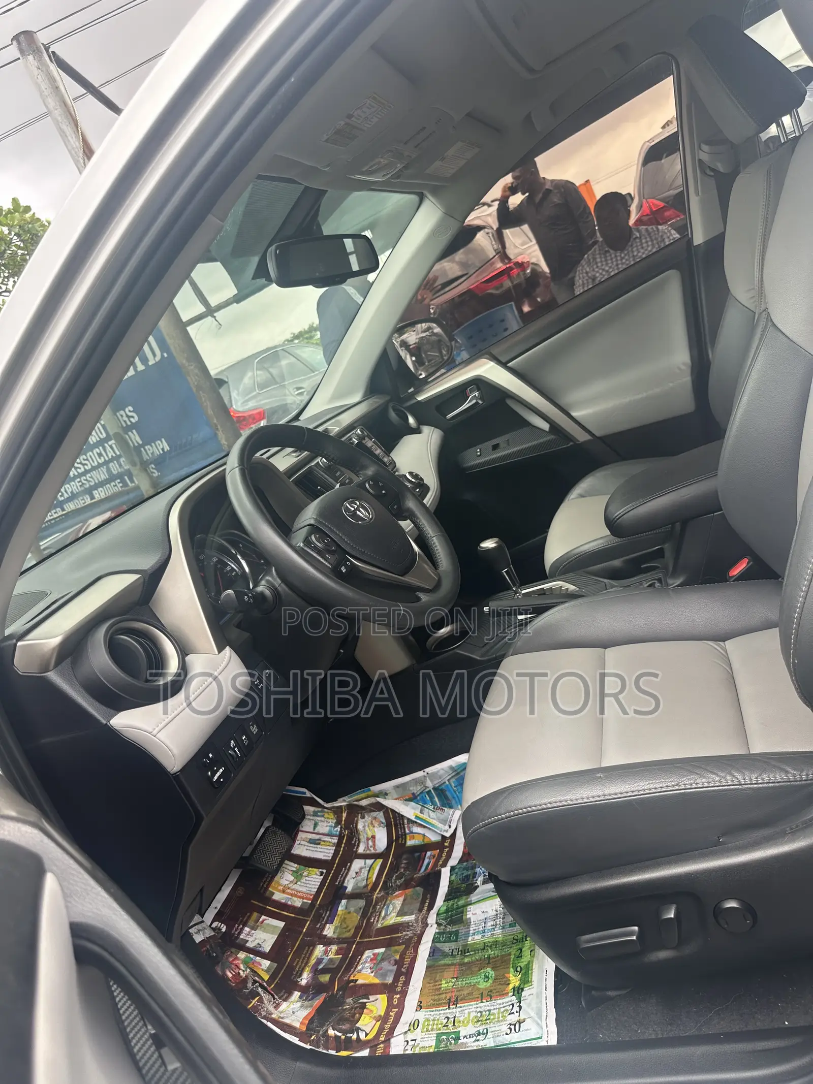 Toyota RAV4 2015 Silver