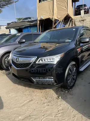 Acura MDX 2016 Black