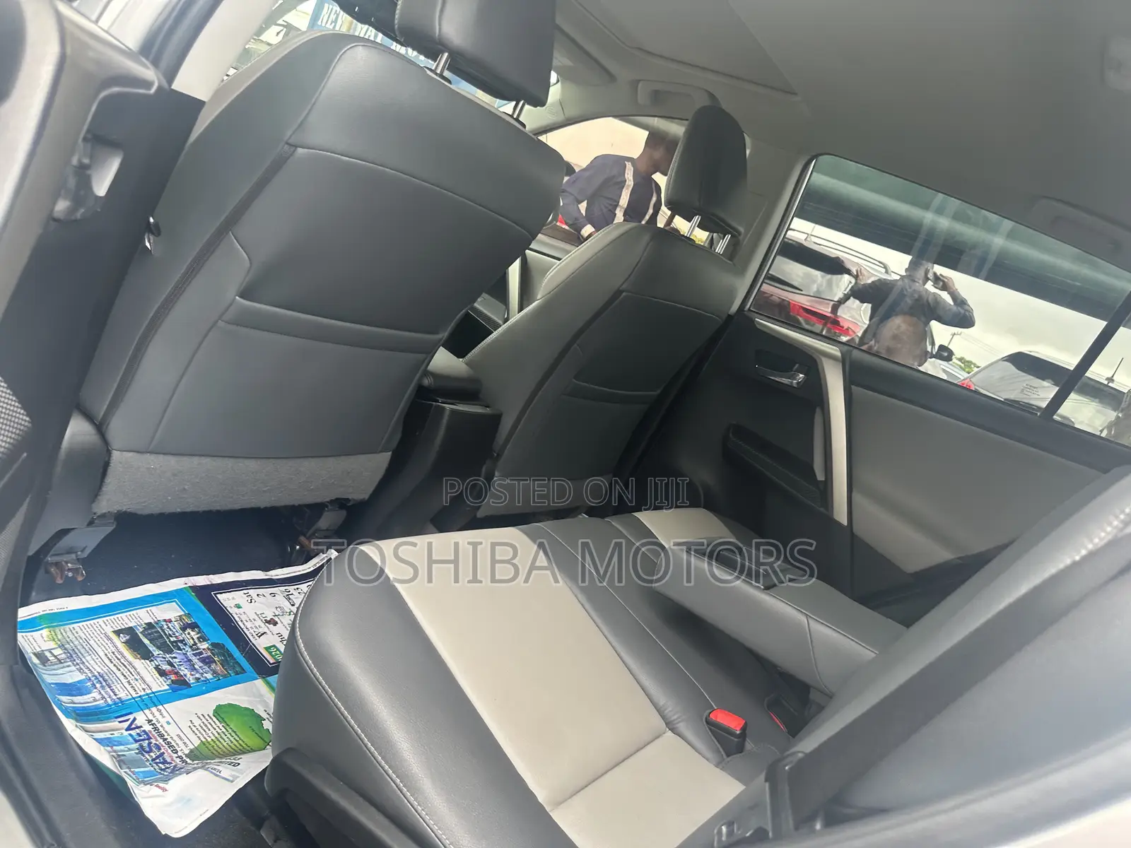 Toyota RAV4 2015 Silver