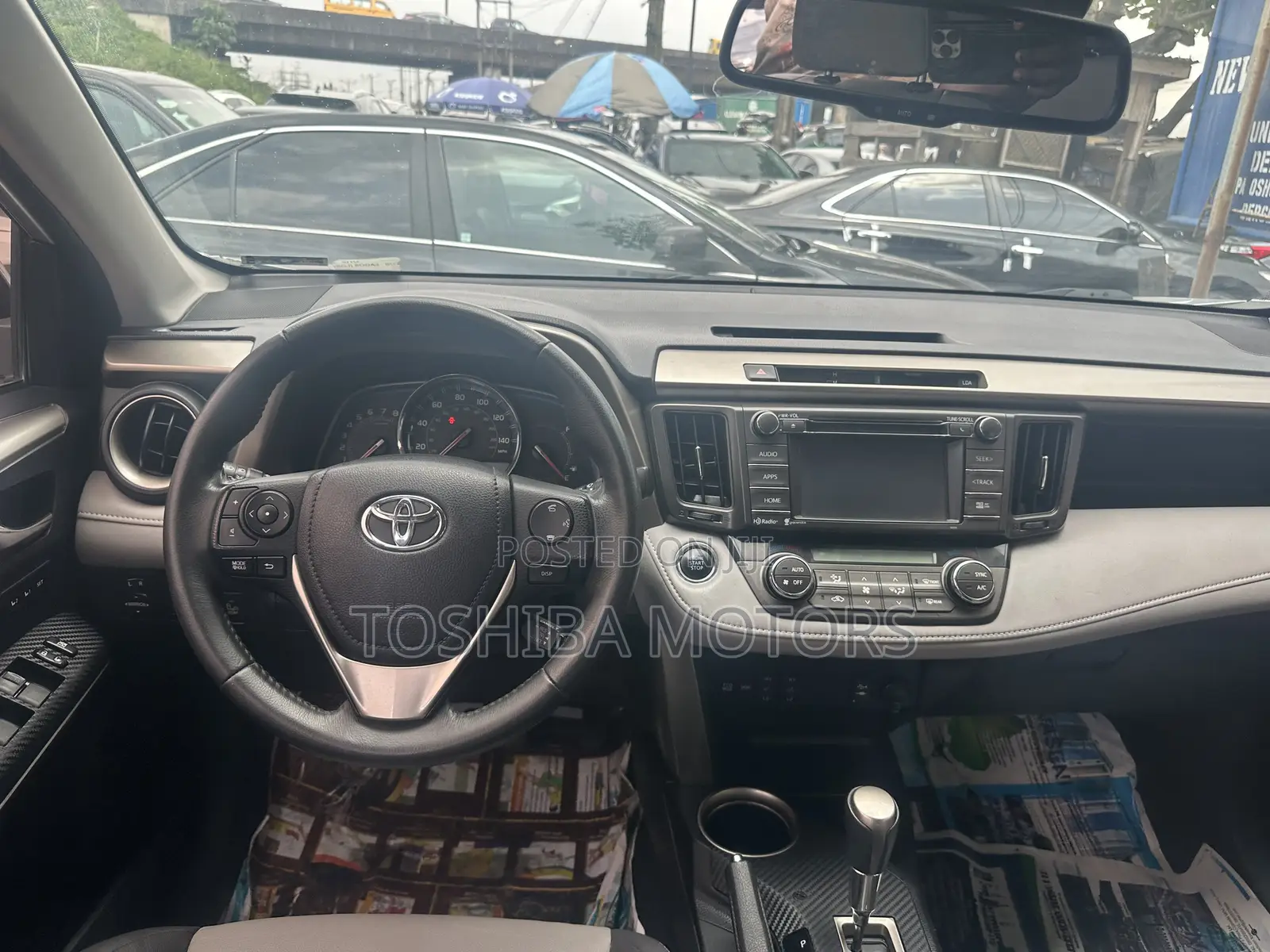 Toyota RAV4 2015 Silver