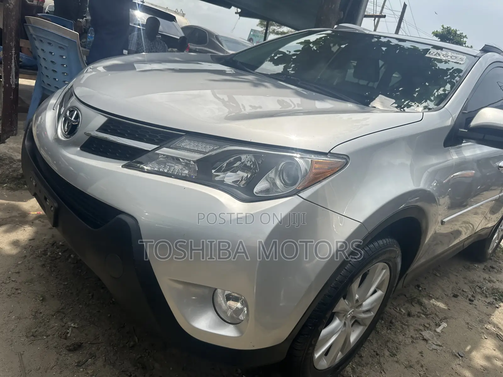 Toyota RAV4 2015 Silver